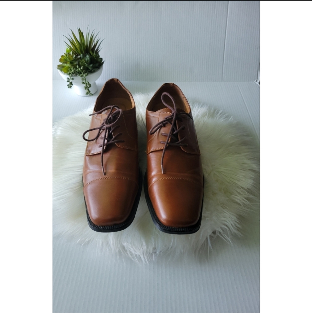 Men's Tan Dress Shoes